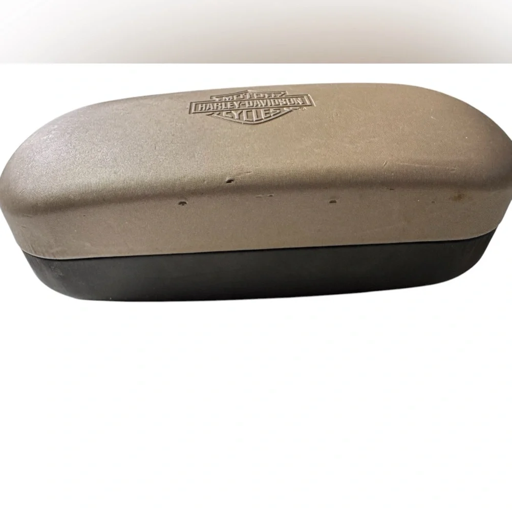 Harley-Davidson Motorcycles Eyeglass Sunglasses Hard Case